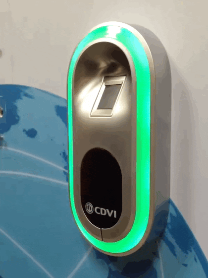 Animazione controllo accessi
